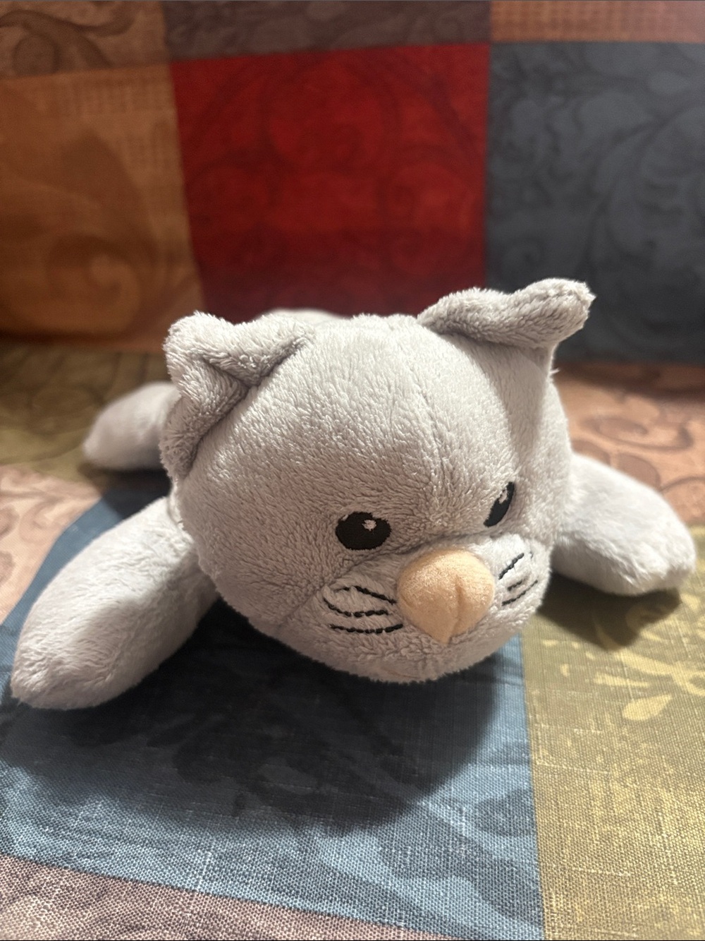🛍️5/$20🛍️Melissa & Doug Gray Cat